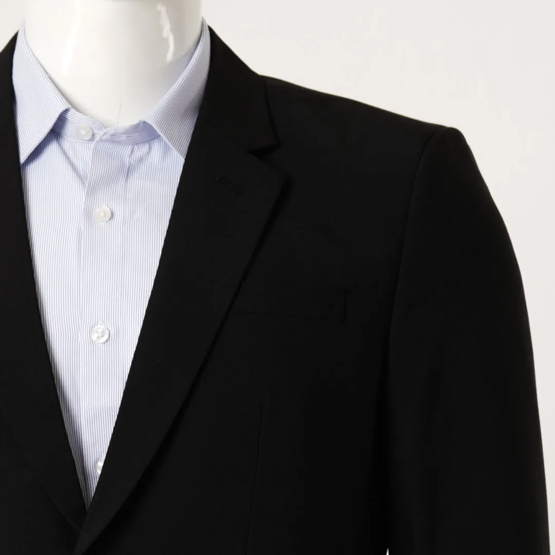Mens Black Slim Fit Blazer