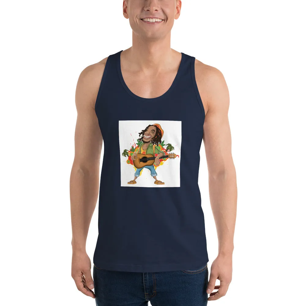 Men's Classic Tank Top - Ravishing Rockstar
