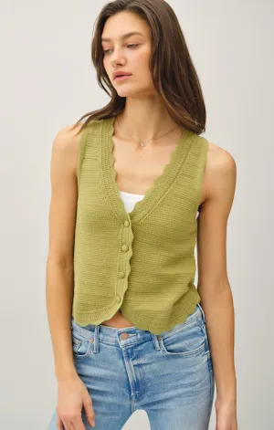 Mia Crochet Tank