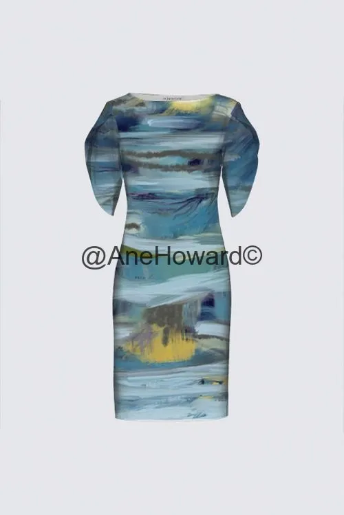 Michelle Dress - Pick Your Artwork