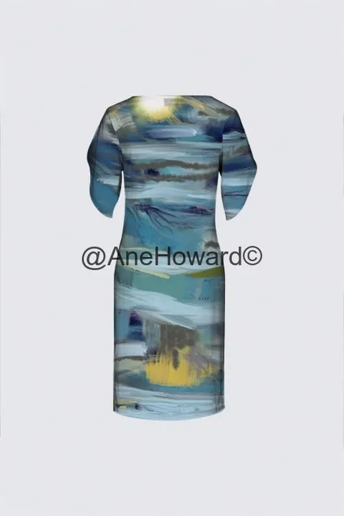 Michelle Dress - Pick Your Artwork