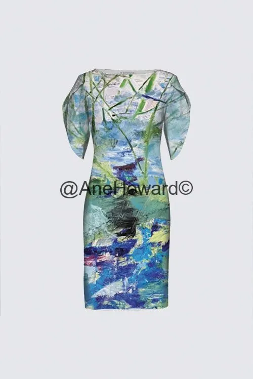 Michelle Dress - Pick Your Artwork