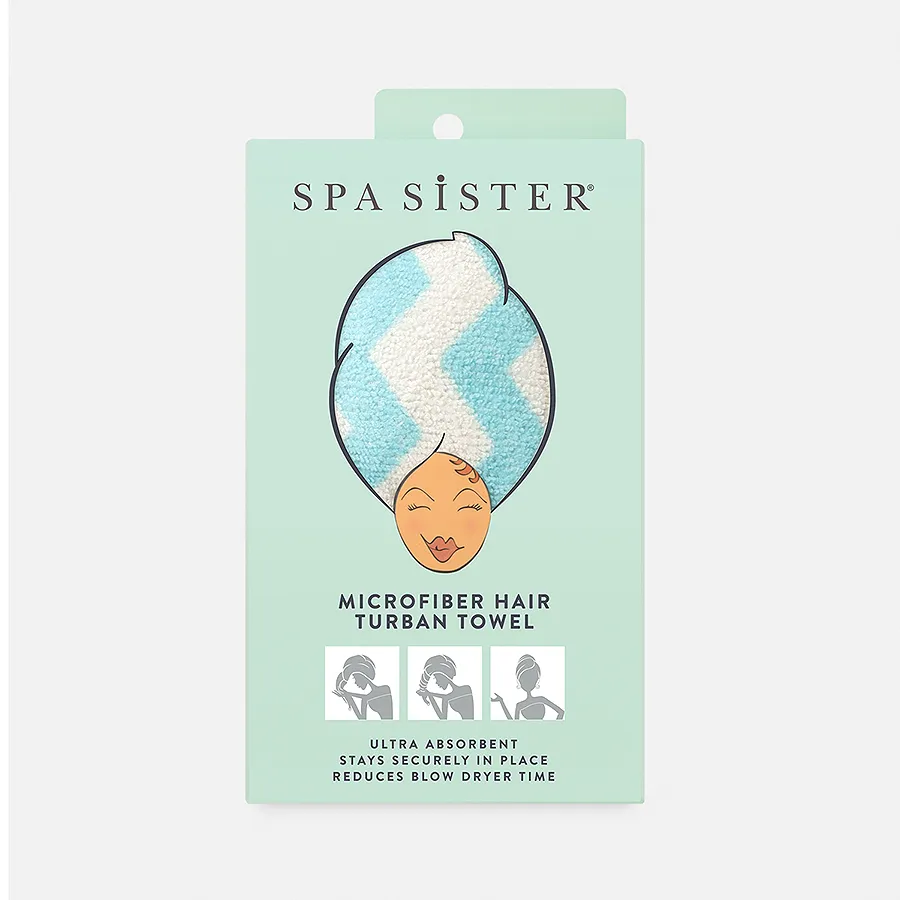 Microfiber Hair Turban (Printed)