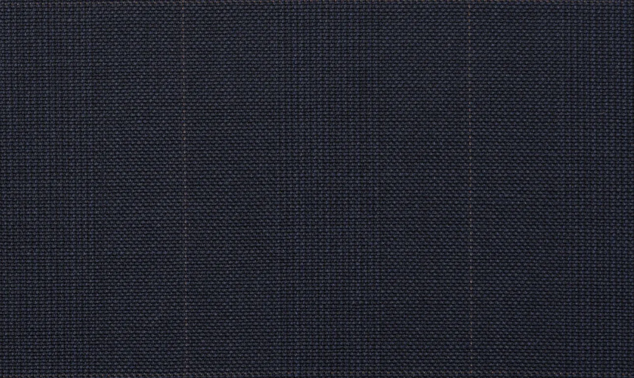 Midnight Blue Prince of Wales Check Pant