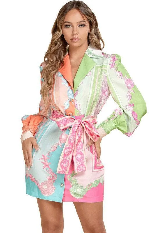 MINI BLAZER DRESS
