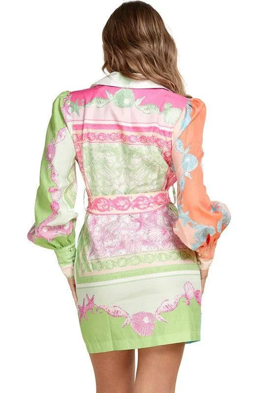 MINI BLAZER DRESS
