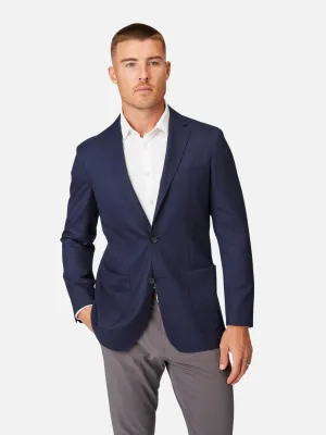 Mizzen   Main Lavelle Blazer - Navy