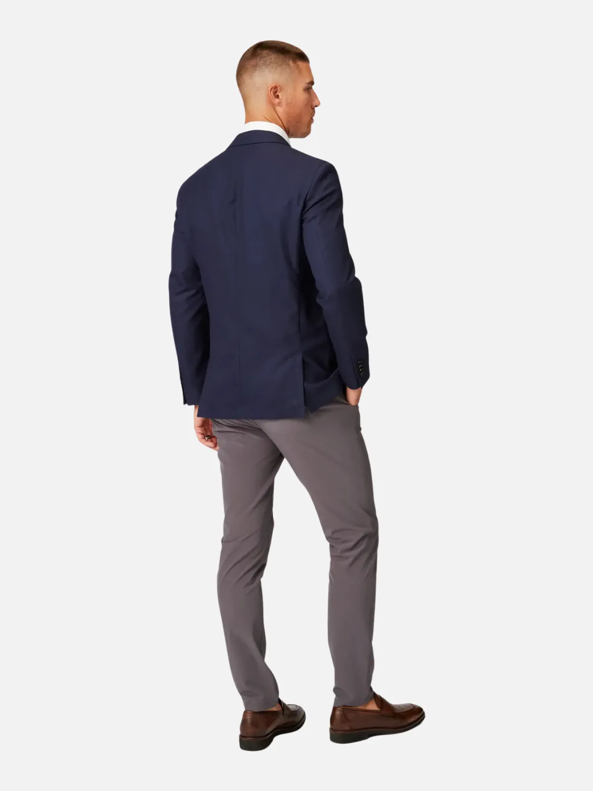 Mizzen   Main Lavelle Blazer - Navy