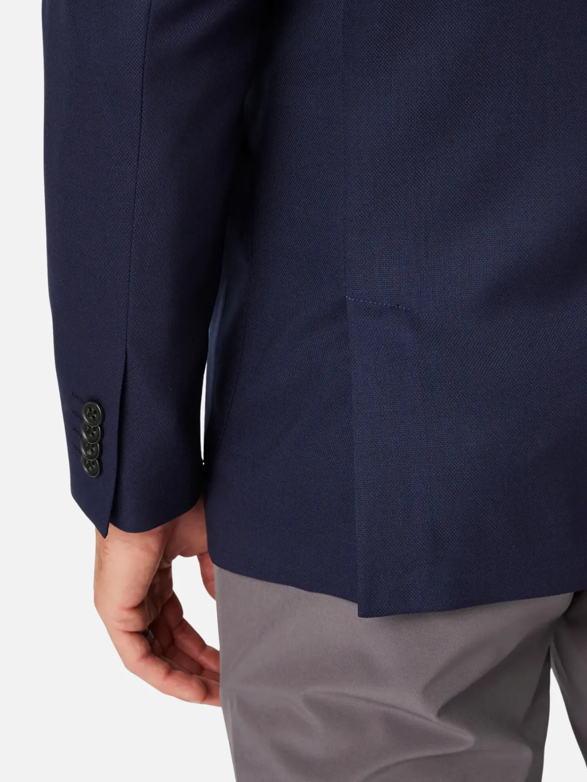 Mizzen   Main Lavelle Blazer - Navy