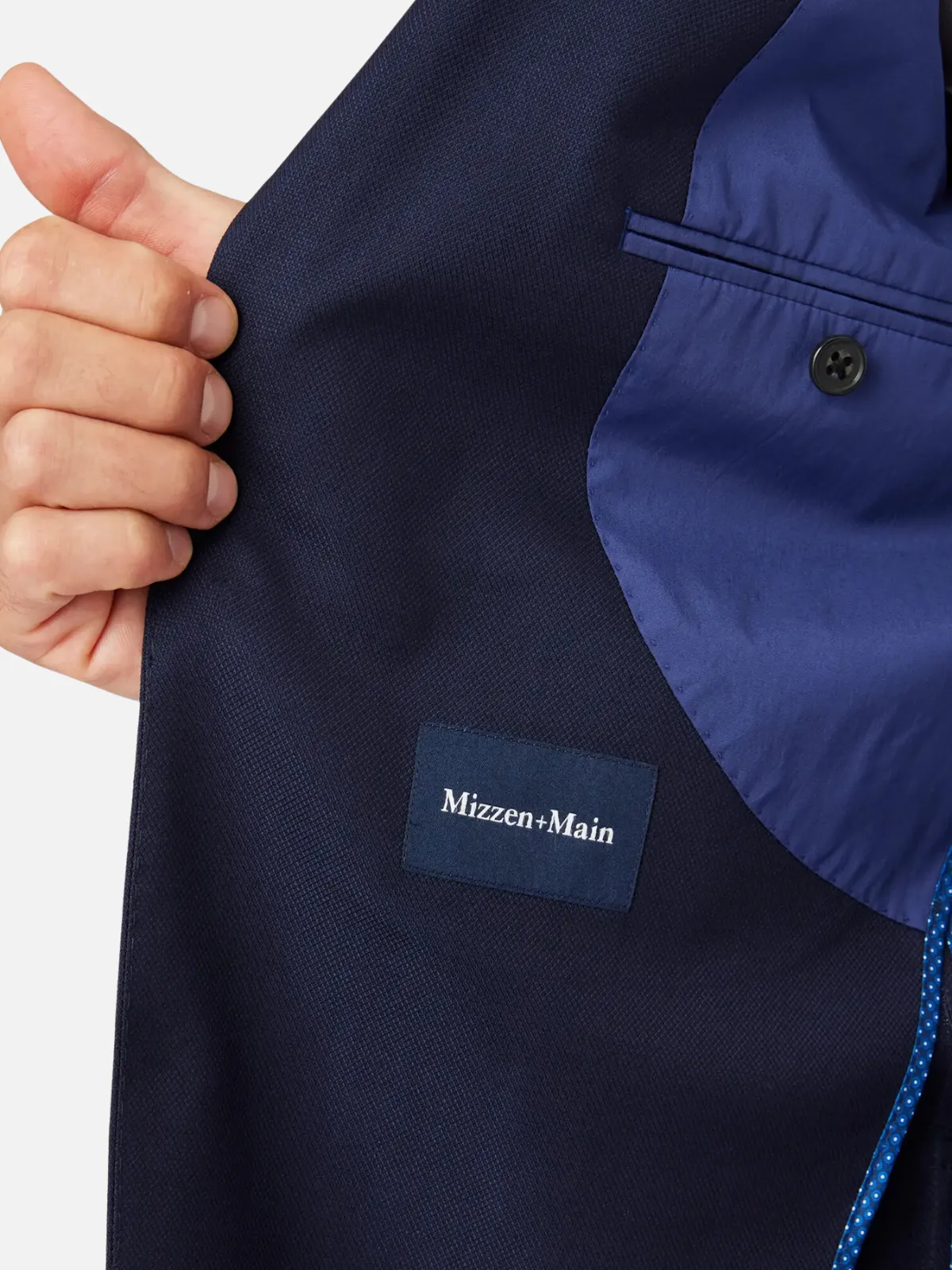 Mizzen   Main Lavelle Blazer - Navy
