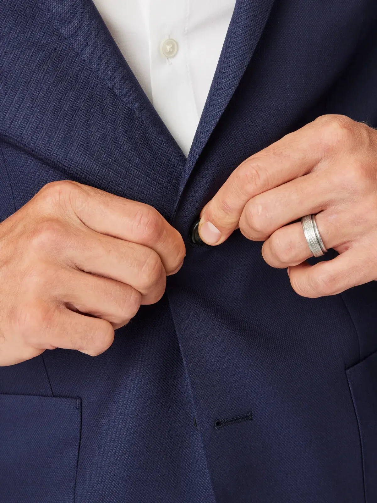 Mizzen   Main Lavelle Blazer - Navy
