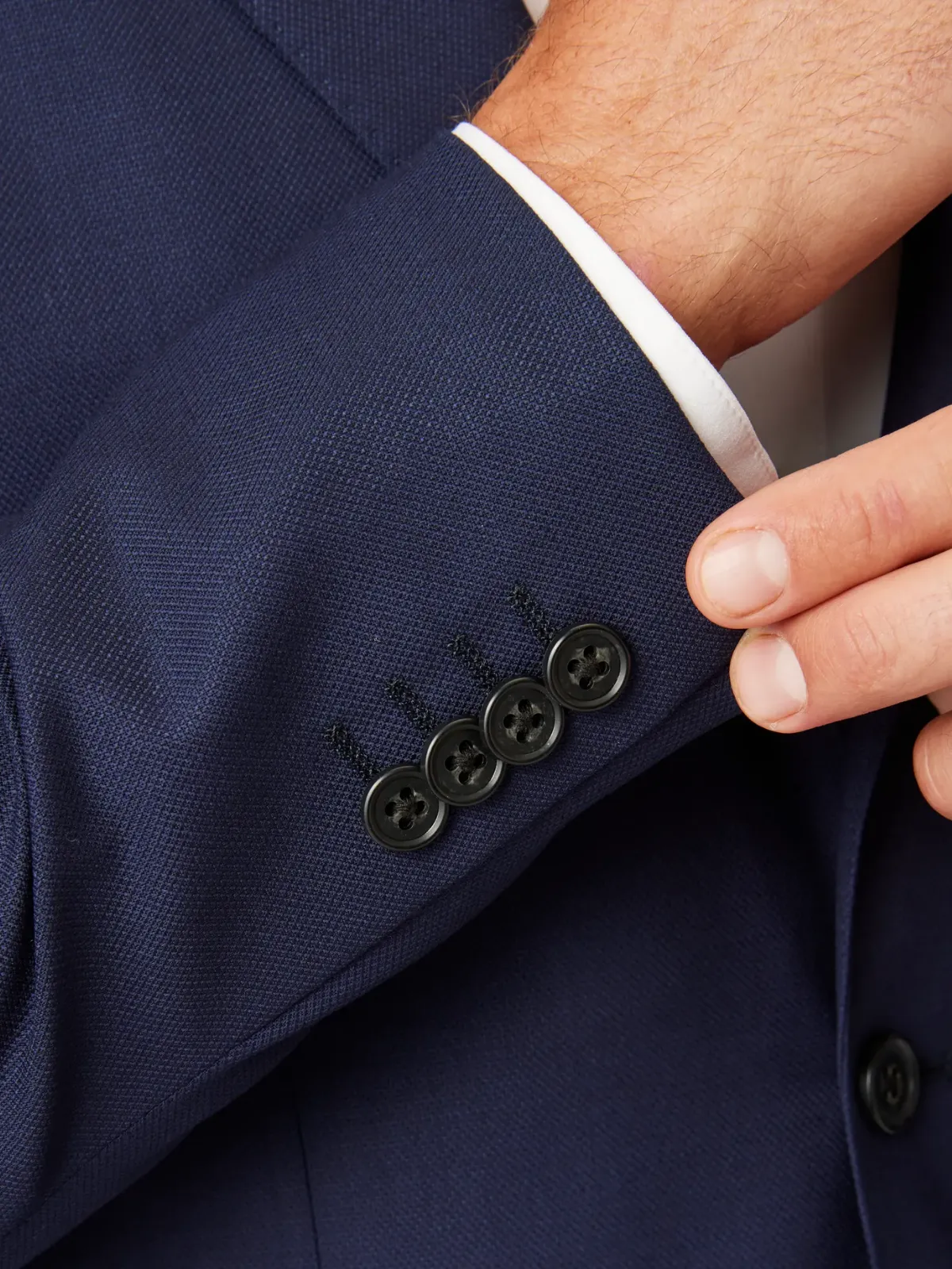 Mizzen   Main Lavelle Blazer - Navy