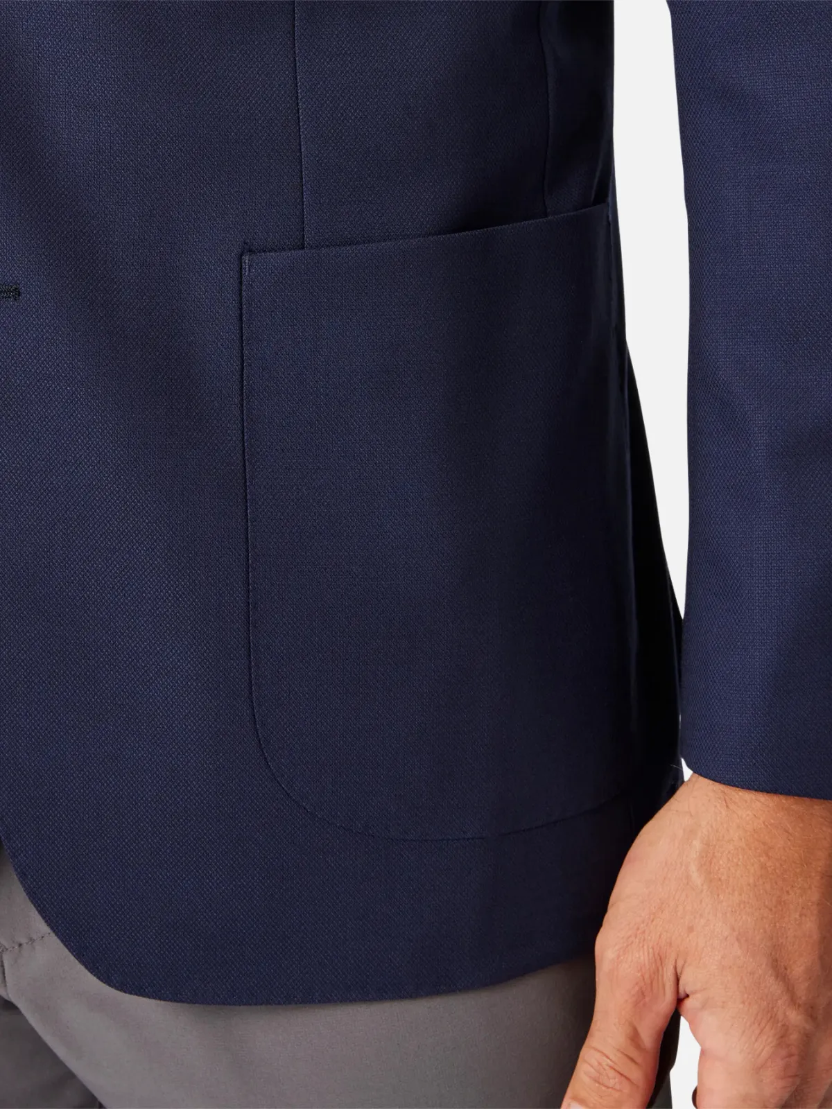 Mizzen   Main Lavelle Blazer - Navy