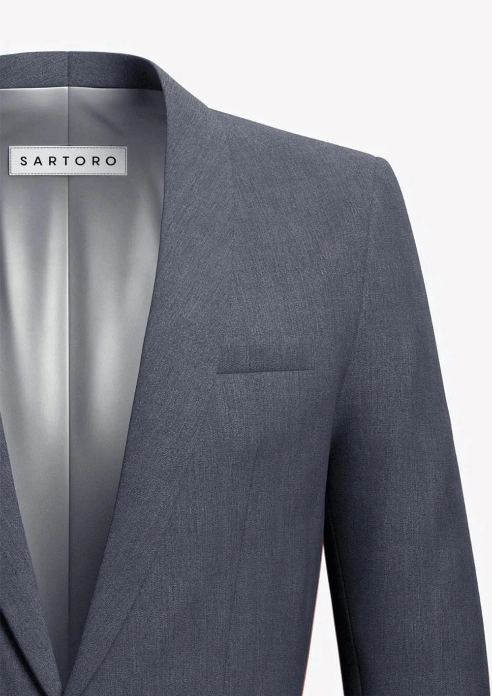 Monroe Shimmer Grey Suit