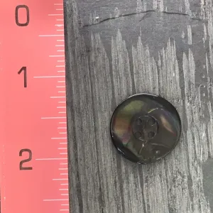 Mother of Pearl BUTTONS / 7/8" 4 Hole Shell Buttons / Jacket Buttons / Dress Buttons / Decorative Buttons 38