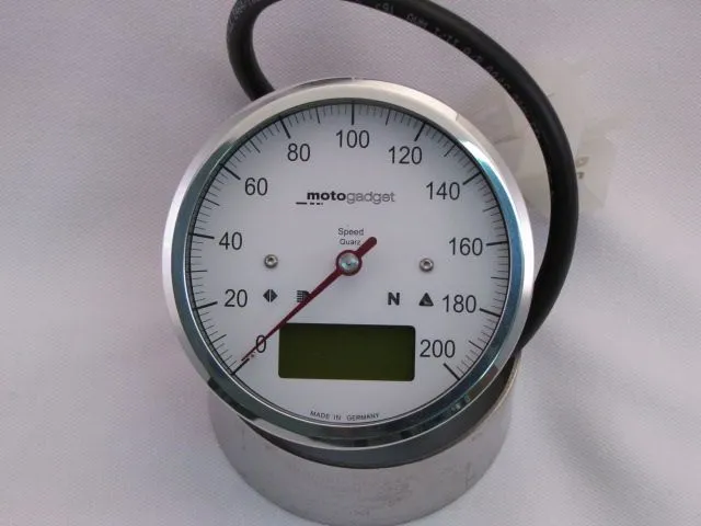 Motogadget Motoscope Classic Speedometer