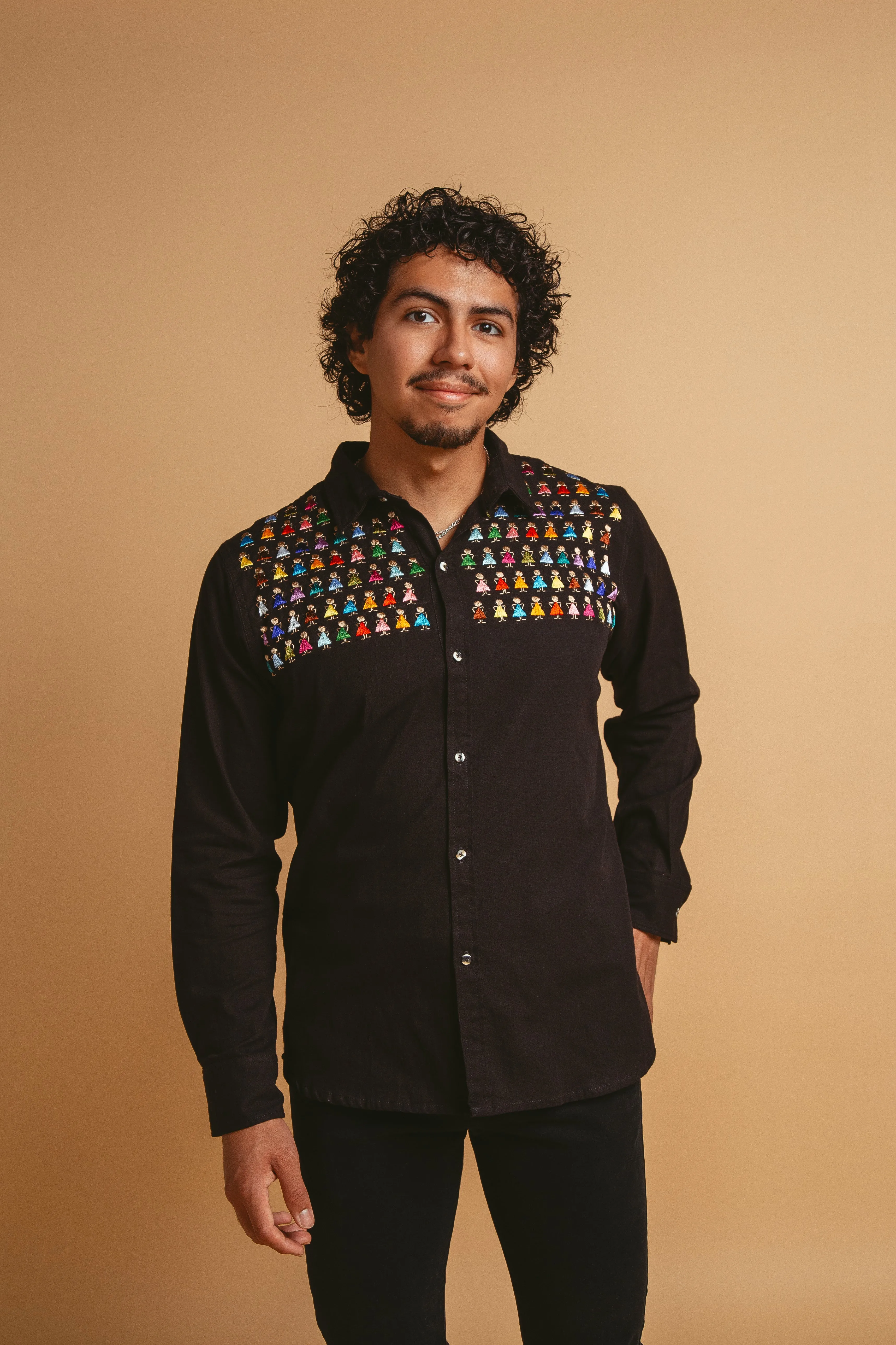Muñequitos Button Down Shirt