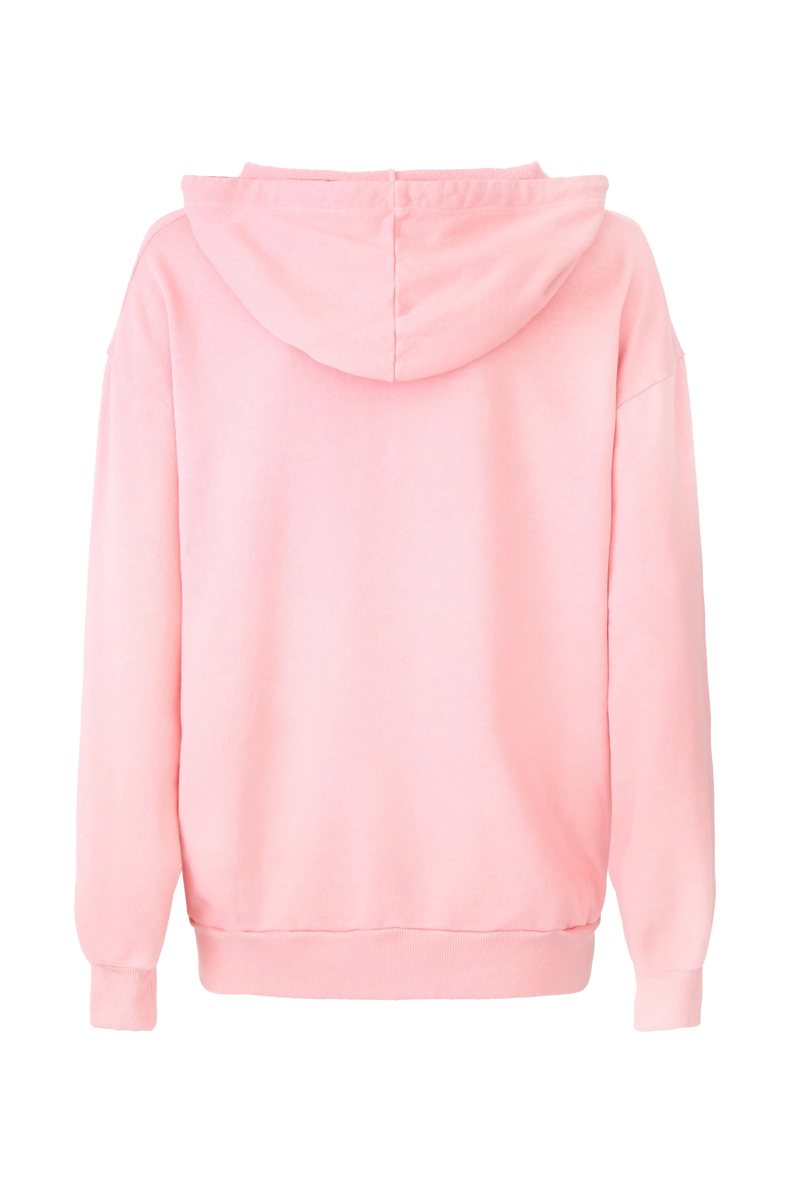 Mushroom Printed Pink Radarte Hoodie