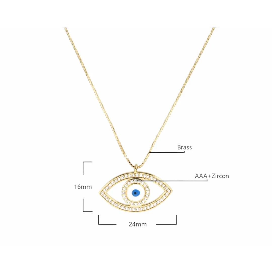 Mystical Eye Necklace