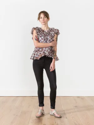 nalou top - ecru