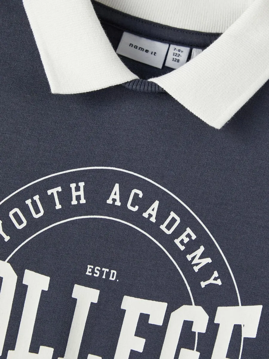 NAME IT | Kid Girl Printed Sweatshirt