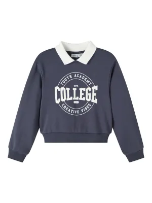 NAME IT | Kid Girl Printed Sweatshirt