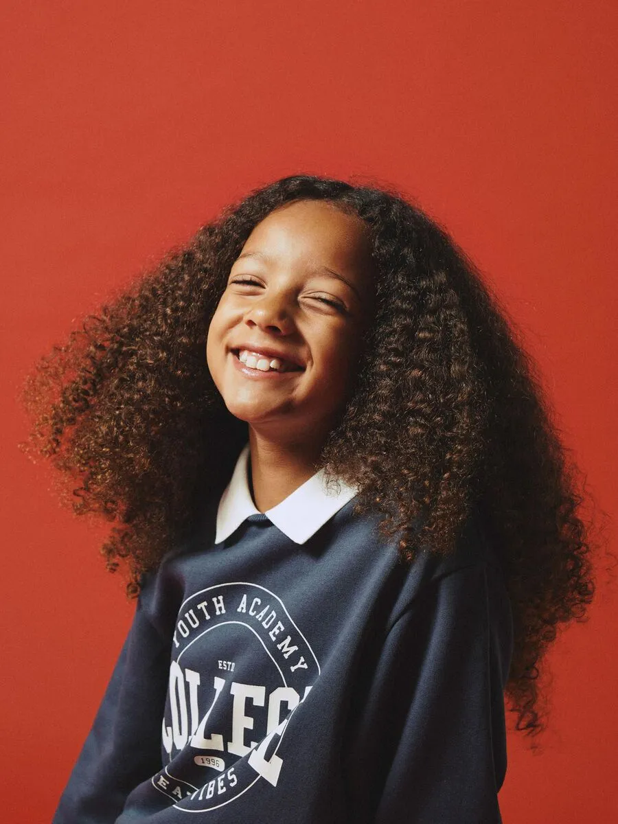 NAME IT | Kid Girl Printed Sweatshirt