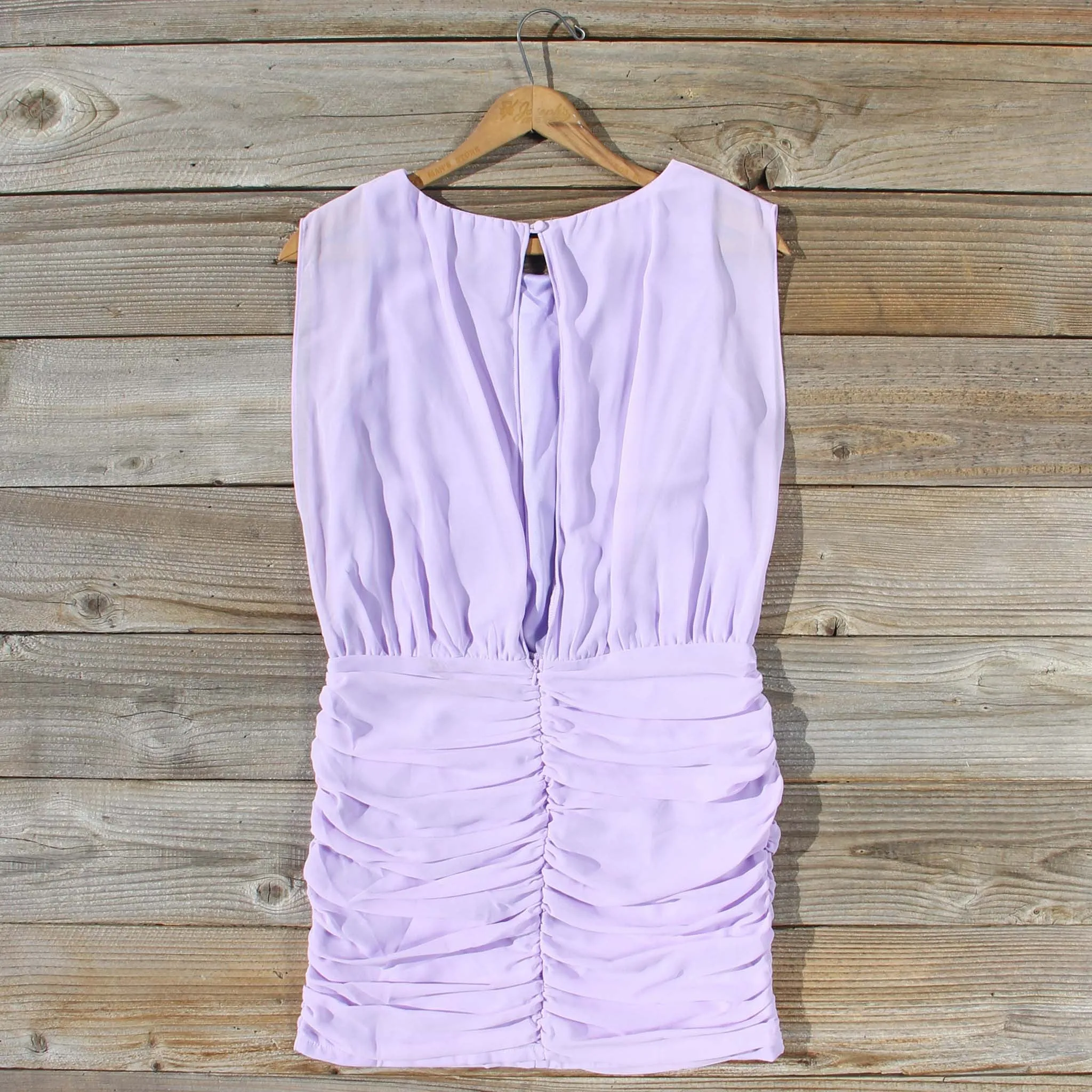 Native Violet Dress