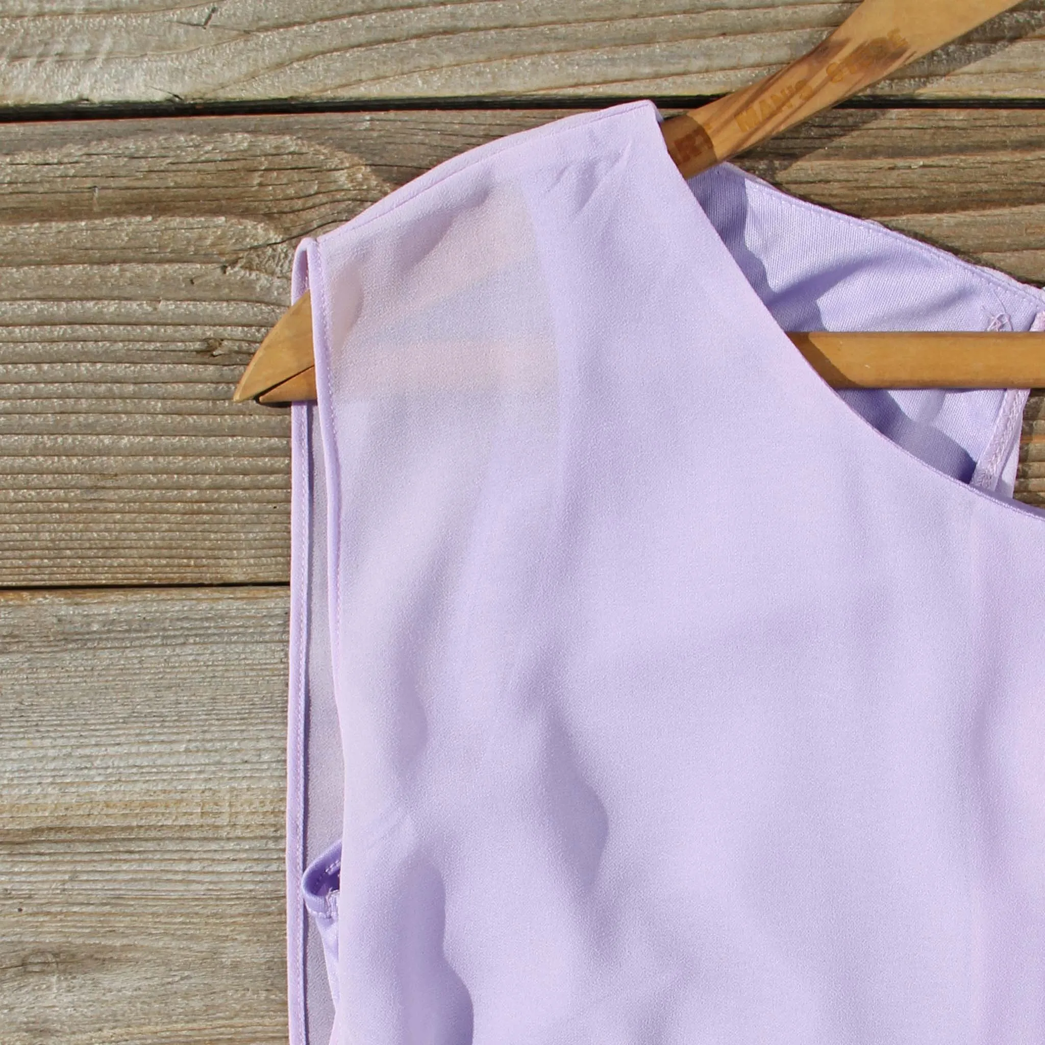 Native Violet Dress