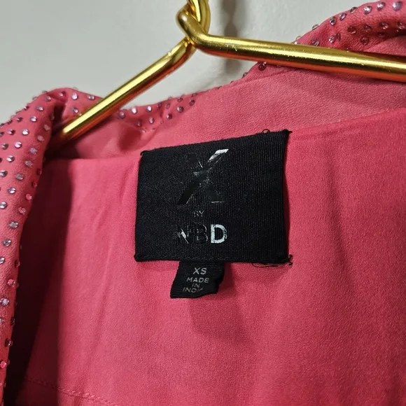 NBD Baddie Tux Blazer Dress Size XS