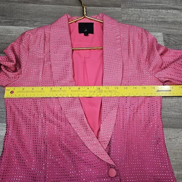 NBD Baddie Tux Blazer Dress Size XS