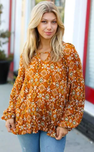 New Mexico Keyhole Top