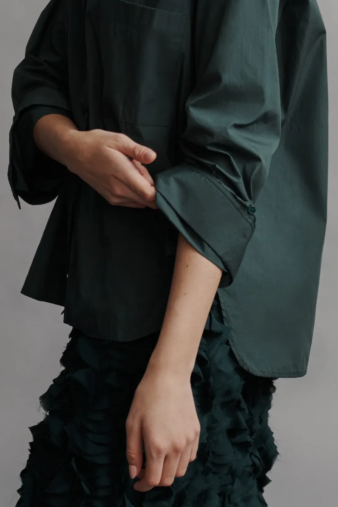 New Morning After Shirt | Darkest Spruce