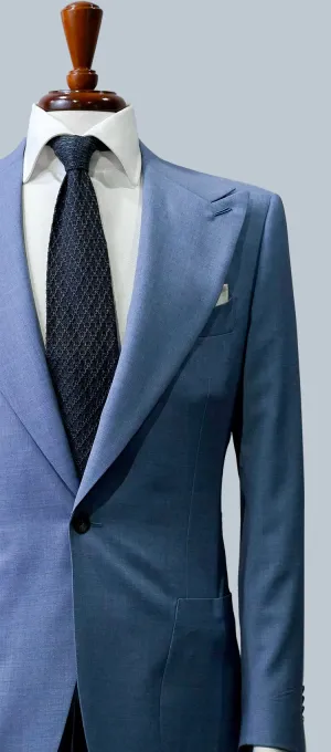 Newman blue Jacket