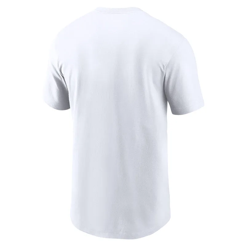 Nike Cotton Lion Logo T-Shirt