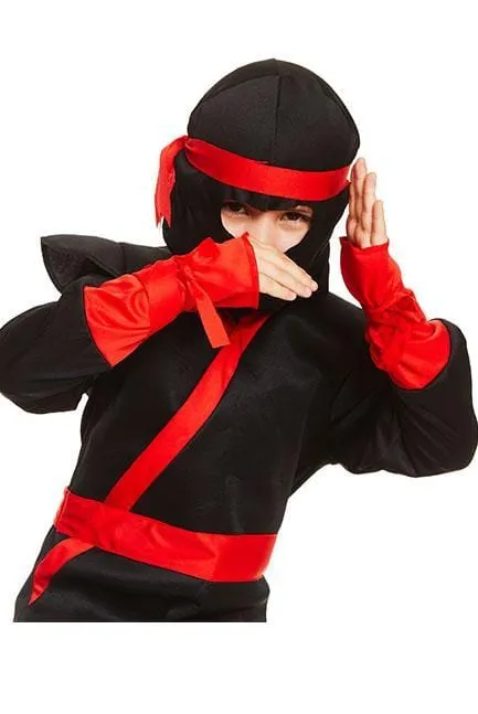 Ninja Fancy Dress Costume for Children