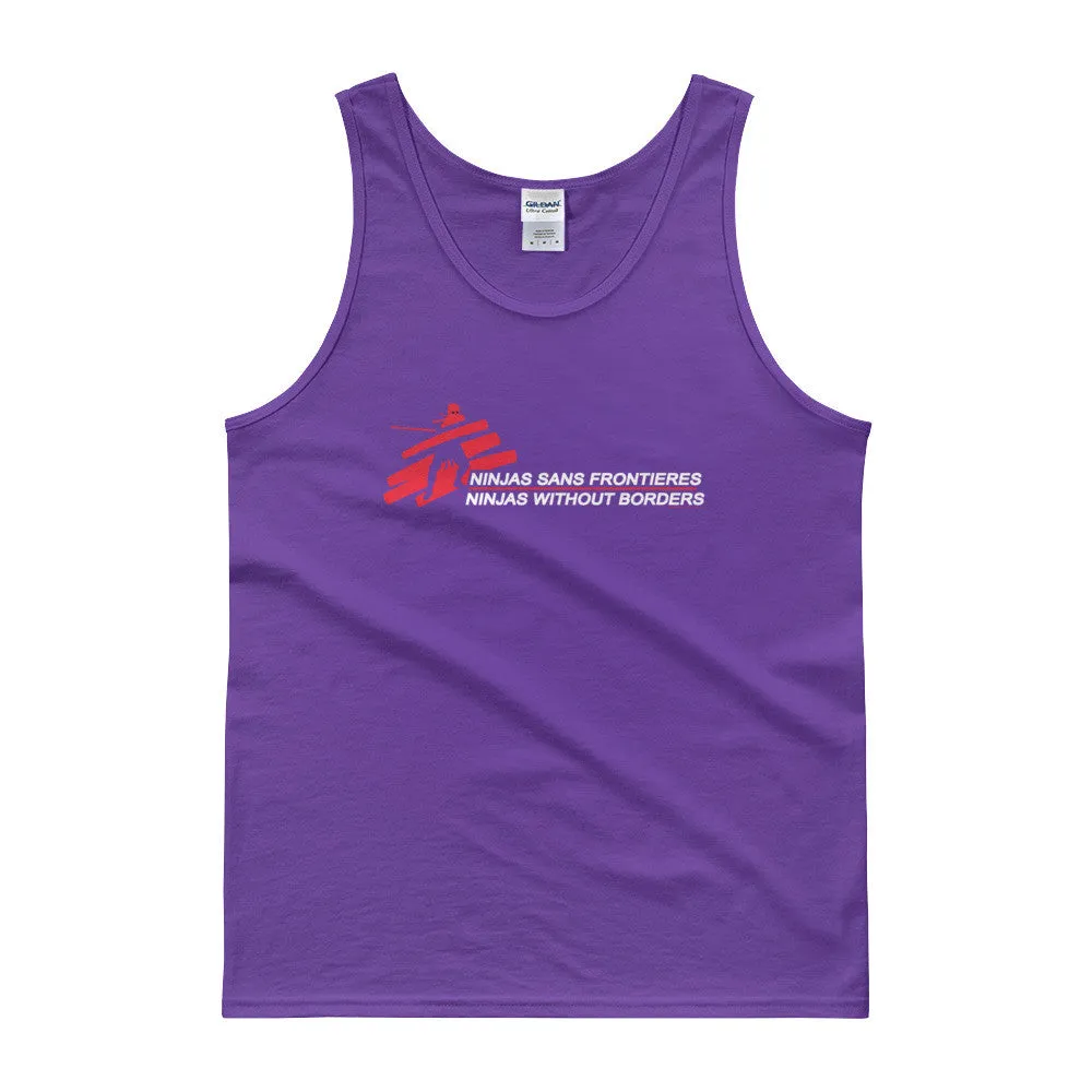 Ninjas without Borders Tank Top