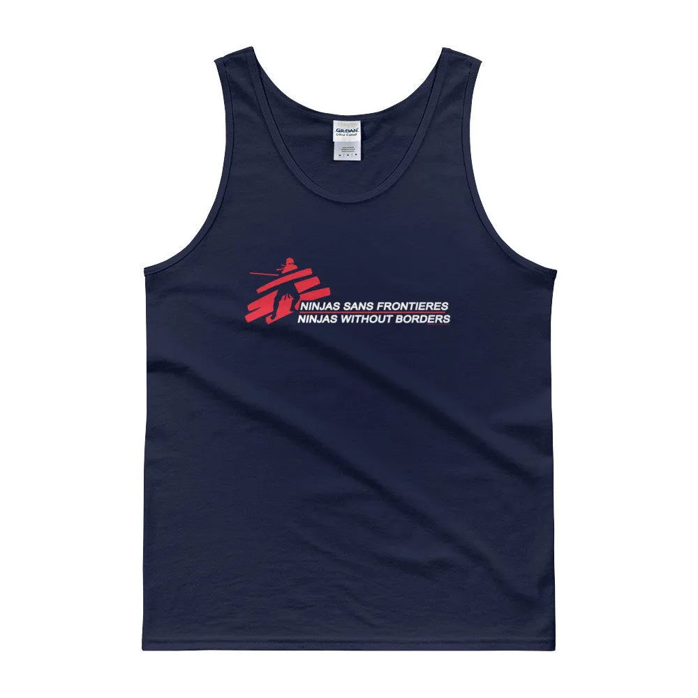 Ninjas without Borders Tank Top