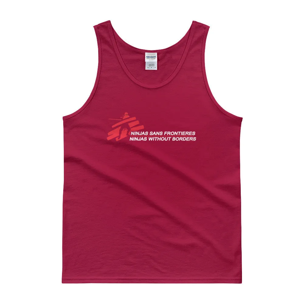 Ninjas without Borders Tank Top