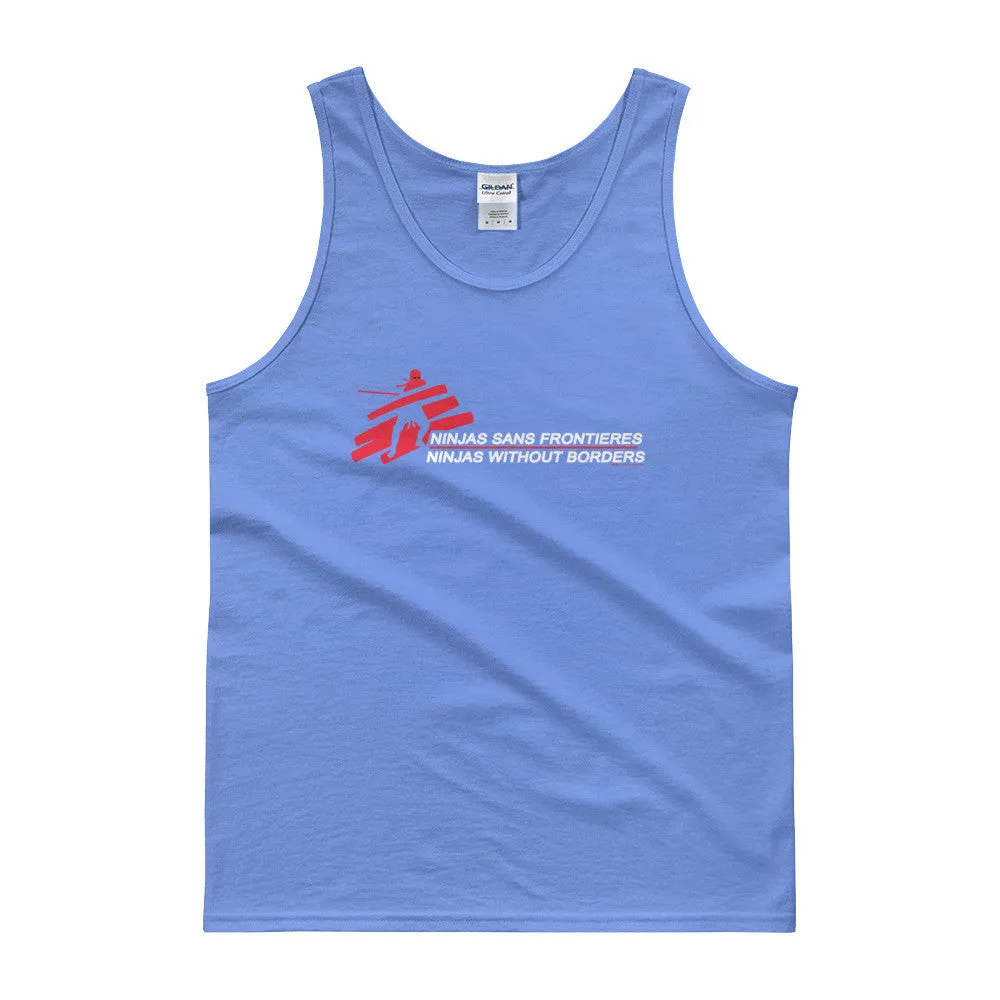 Ninjas without Borders Tank Top