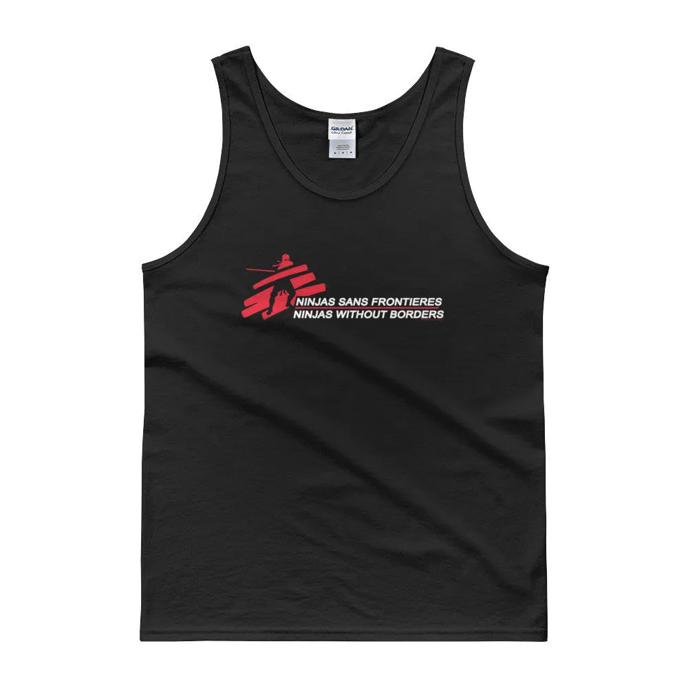 Ninjas without Borders Tank Top