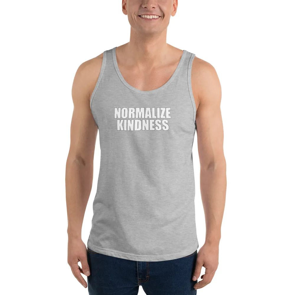 Normalize Kindness Unisex Tank Top by #unicorntrends