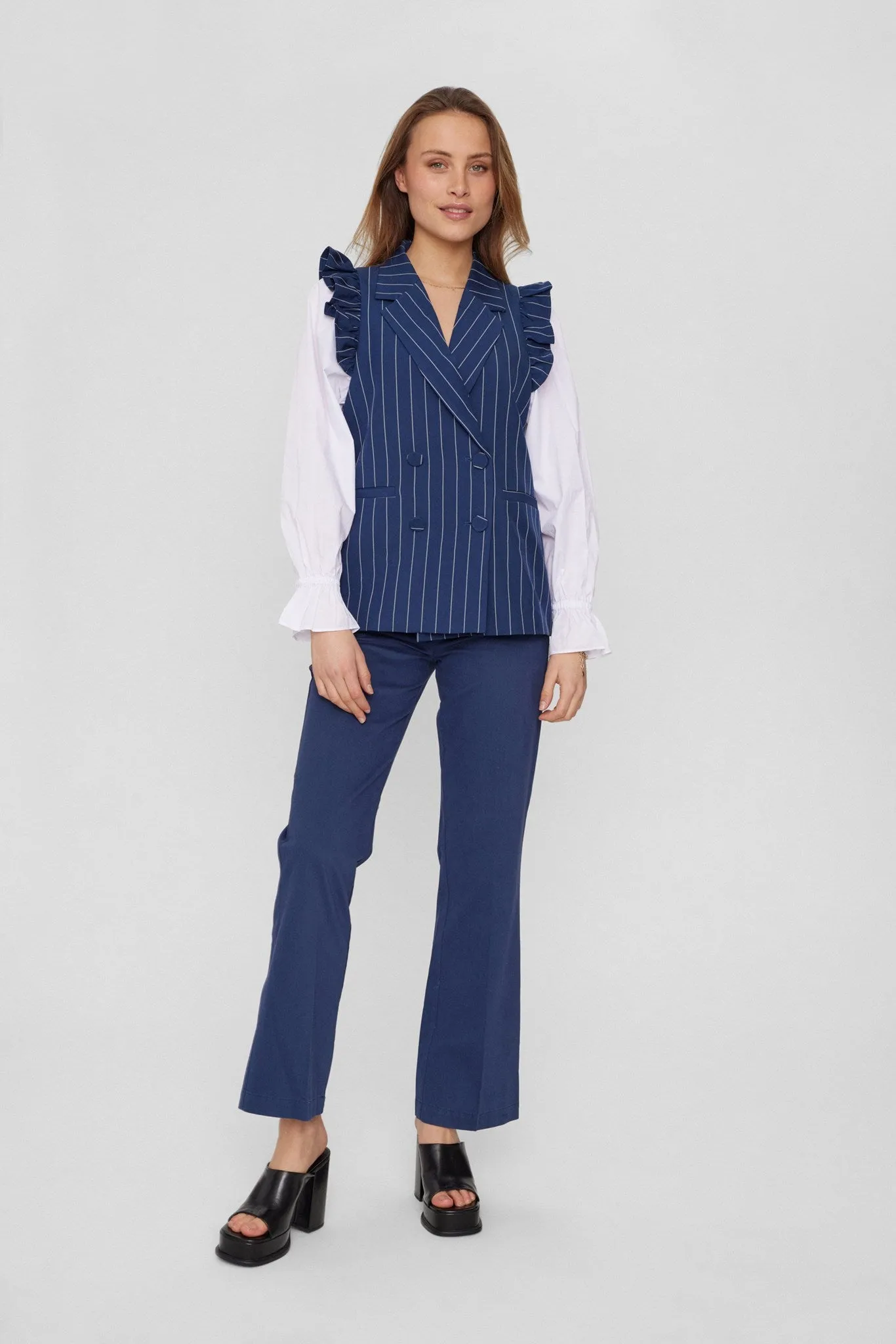 NUFELICIA BLAZER - Dress Blues