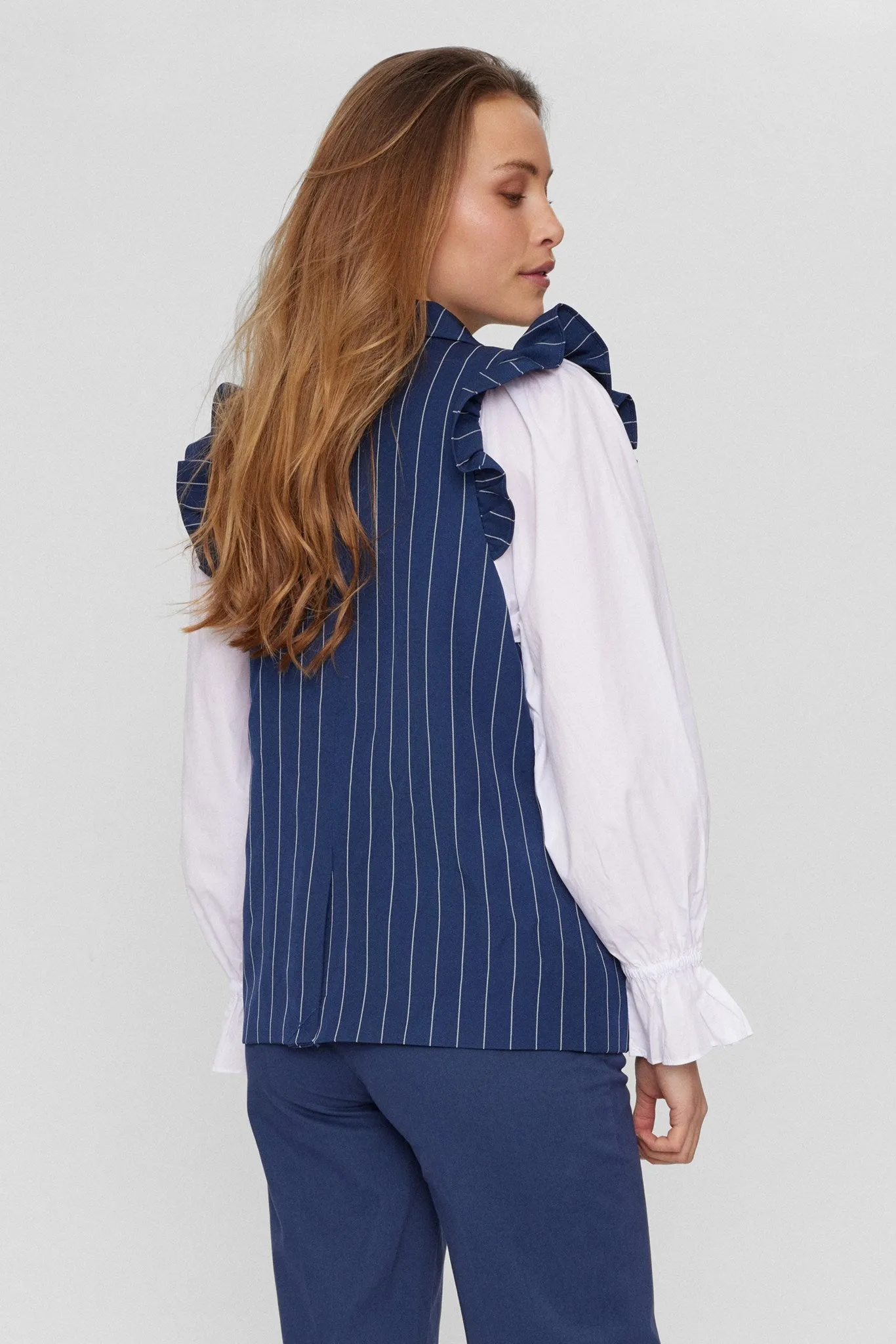 NUFELICIA BLAZER - Dress Blues