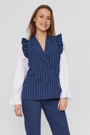 NUFELICIA BLAZER - Dress Blues