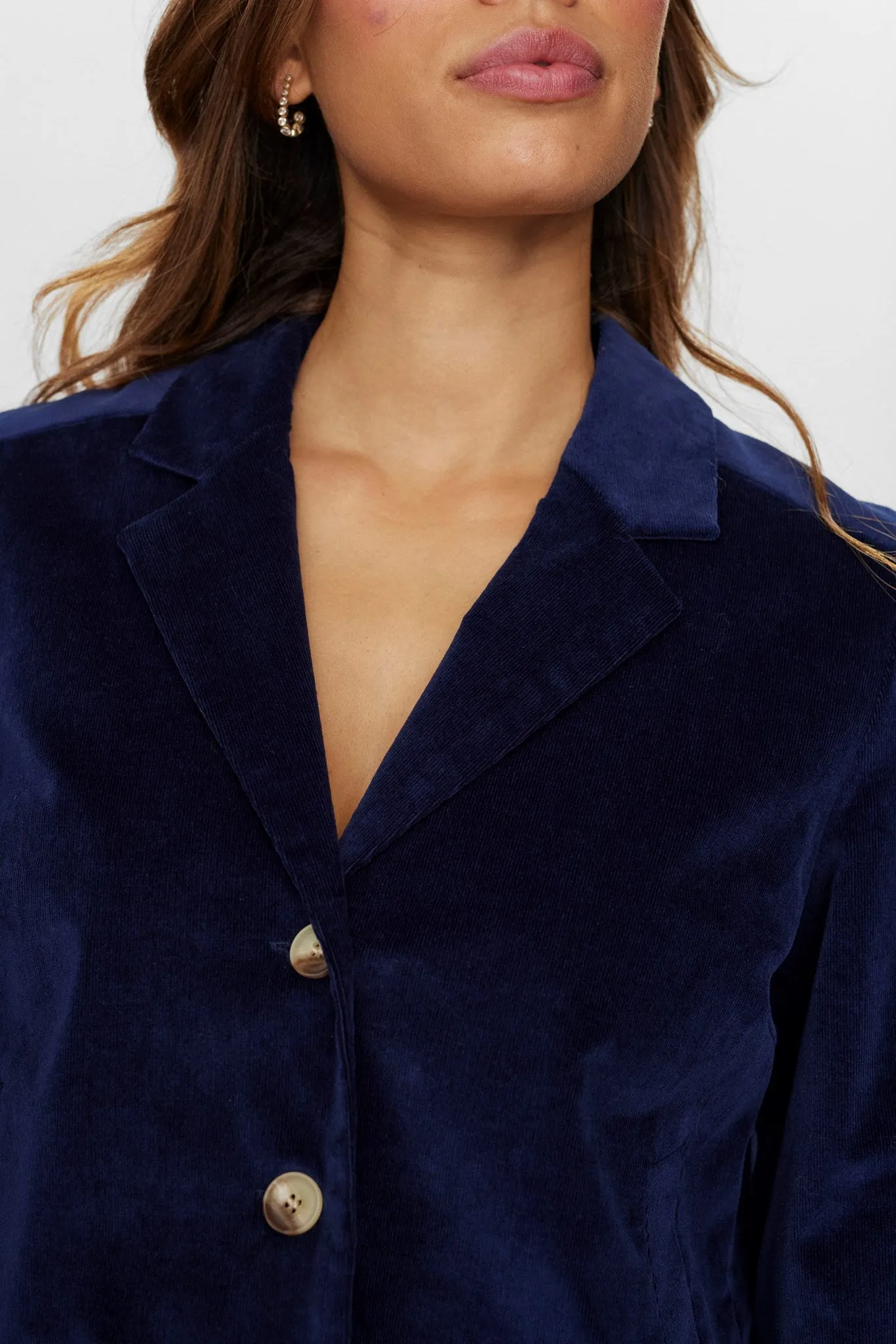 NUJOANNA BLAZER - Dress Blues