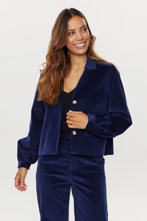 NUJOANNA BLAZER - Dress Blues