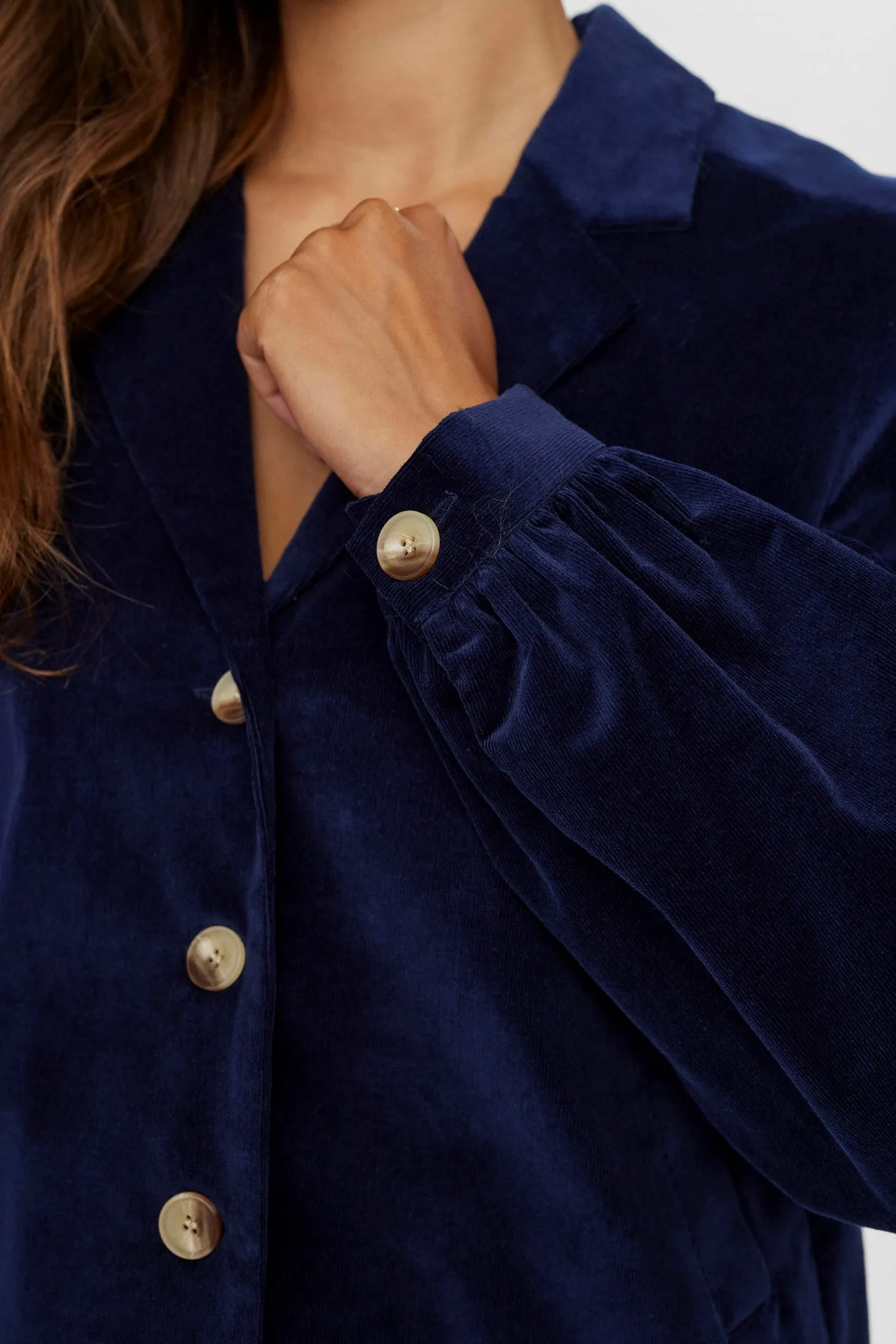 NUJOANNA BLAZER - Dress Blues