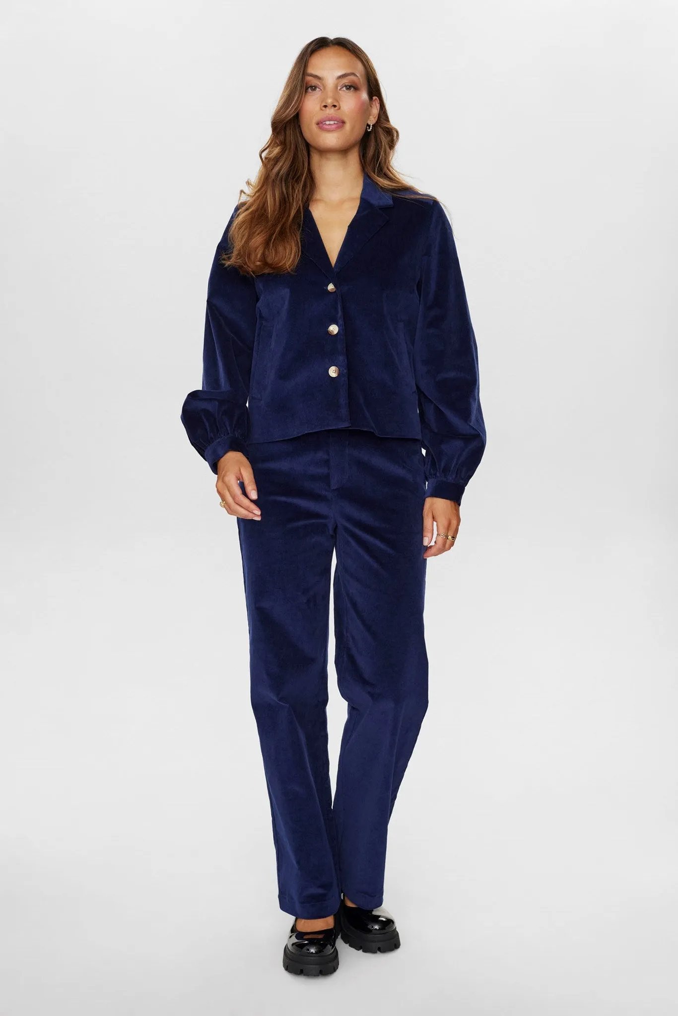 NUJOANNA BLAZER - Dress Blues