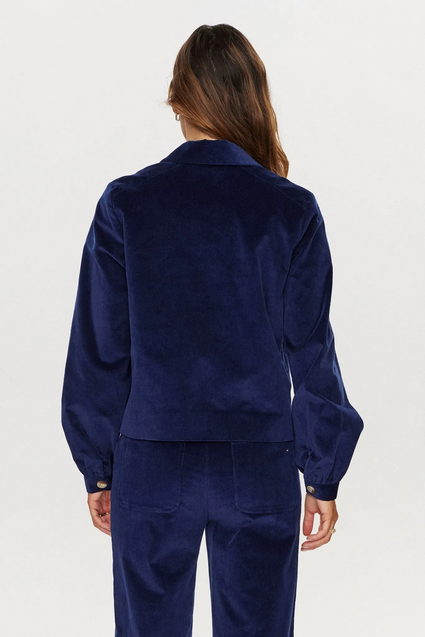 NUJOANNA BLAZER - Dress Blues
